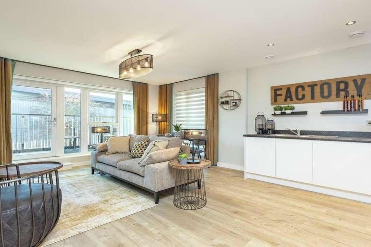 Newly Built Luxury 2 Bed Apartment!!! Londra Esterno foto