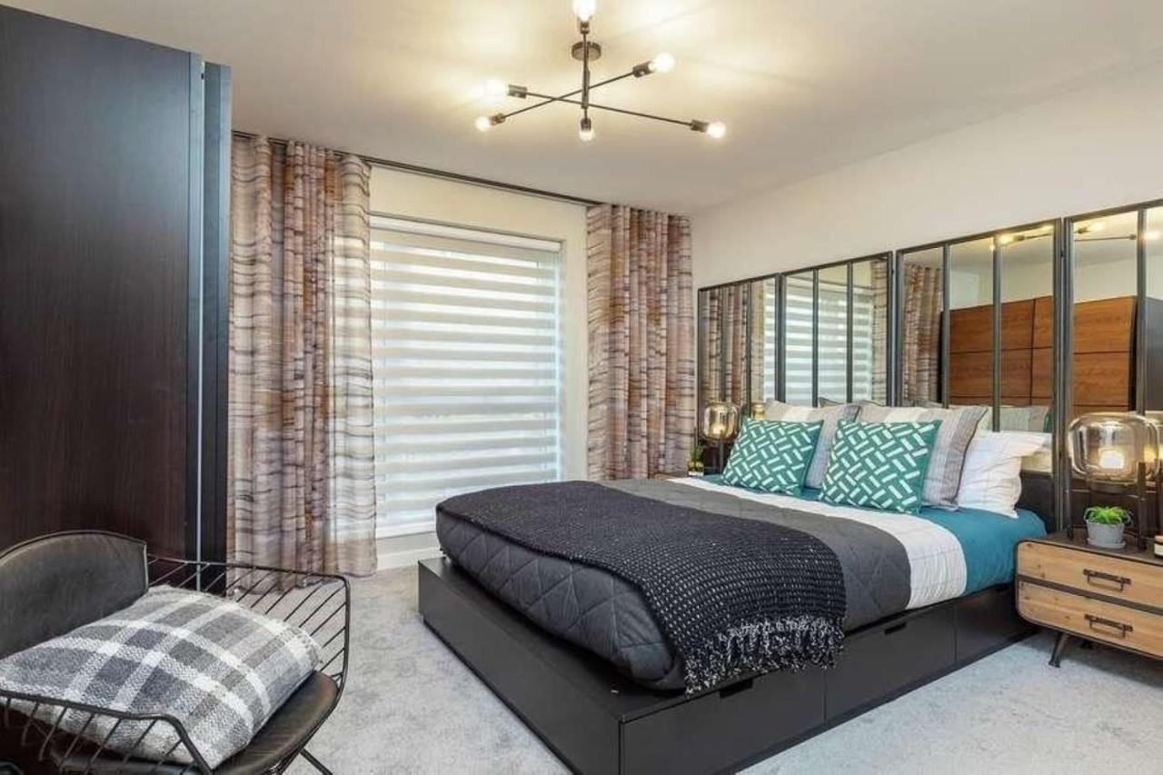 Newly Built Luxury 2 Bed Apartment!!! Londra Esterno foto