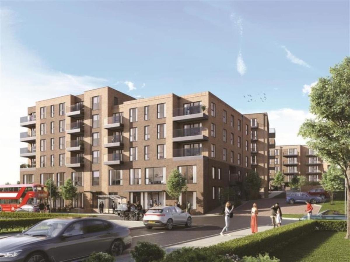 Newly Built Luxury 2 Bed Apartment!!! Londra Esterno foto
